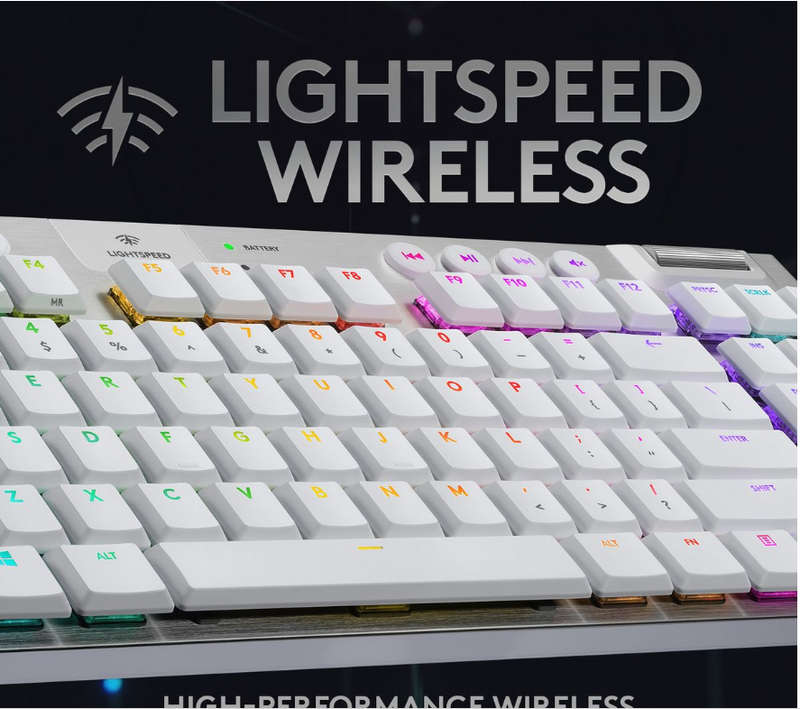 Logitech G915 TKL LIGHTSPEED Wireless RGB Mechanical Gaming Keyboard