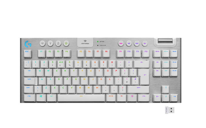 Logitech G915 TKL LIGHTSPEED Wireless RGB Mechanical Gaming Keyboard