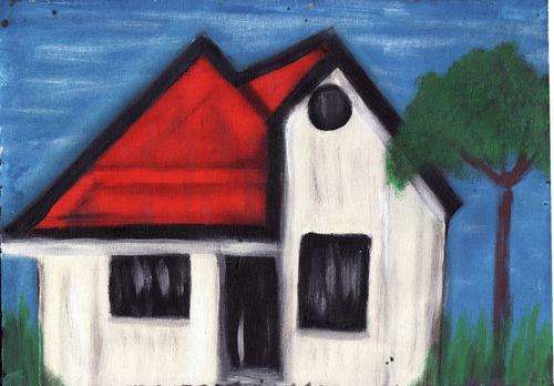 ACRYLIC ON CANVAS  290x200mm.