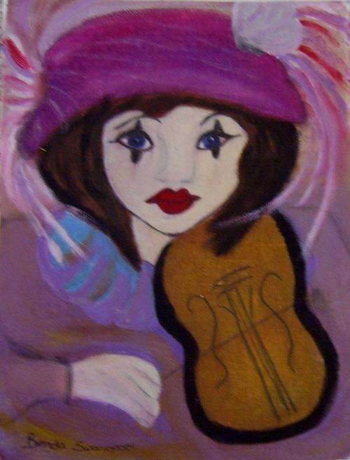 ACRYLIC ON CANVAS  280x210mm.