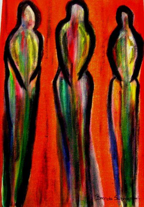 ACRYLIC ON CANVAS  280x200mm.