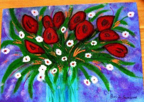 Acrylic on Canvas 27x20cm