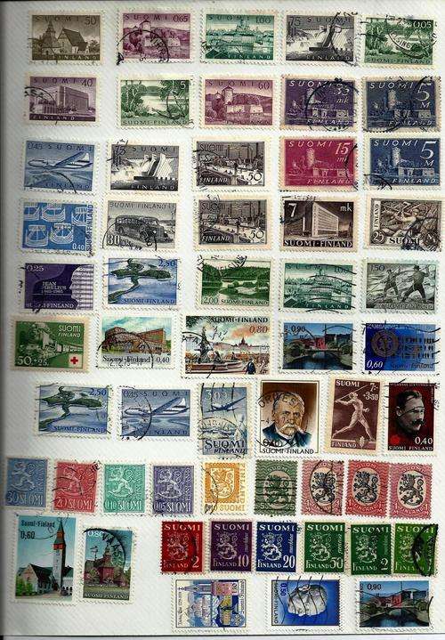 Stamps as per scan