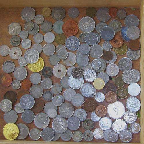 BULK COINS AS PER PHOTO