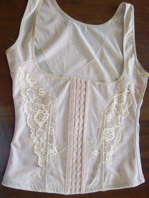 NUDE COLOUR CORSET SIZE XXXL