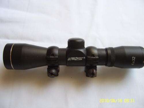 ULTRA OPTIC AIR RIFLE SCOPE 4X32