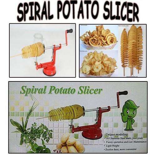 Spiral Potato Slicer