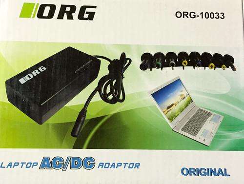Universal AC/DC Adaptor for Laptop - 96 W - 8 Different DC Tie-in Size