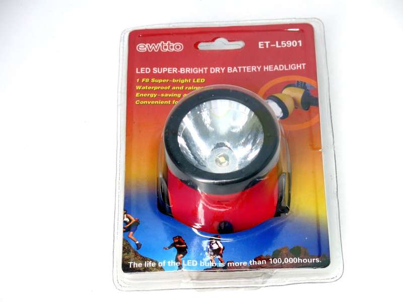 LED SUPER-BRIGHT DRY BATTERY HEADLIGHT