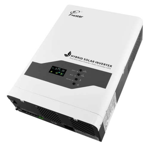 Hybrid Inverter 1.2 KVA 1000 Watts 12V - Solar Controller & UPS - Loadshedding Killer