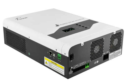 Hybrid Inverter 1.2 KVA 1000 Watts 12V - Solar Controller & UPS - Loadshedding Killer