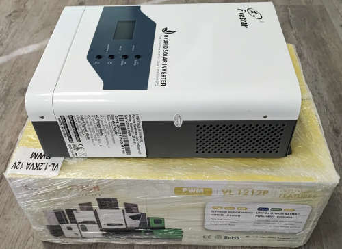 Hybrid Inverter 1.2 KVA 1000 Watts 12V - Solar Controller & UPS - Loadshedding Killer