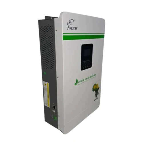 FiveStar 5.5KVA 48V Hybrid Solar Inverter 5KW  Pure Sine Wave Inverter + Solar Controller + UPS