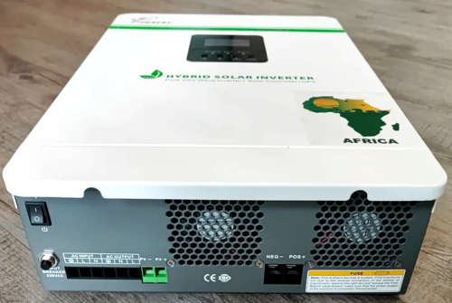 FiveStar 5.5KVA 48V Hybrid Solar Inverter 5KW  Pure Sine Wave Inverter + Solar Controller + UPS