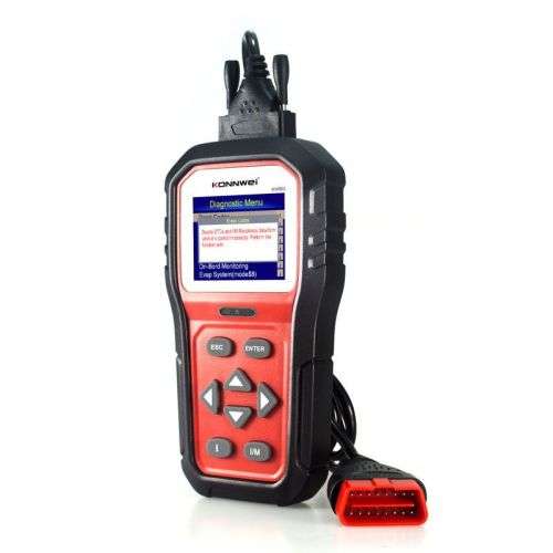 Konnwei Advanced Car Diagnostic Scanner KW860 OBD2 Scanner Tool Car Engine Code Reader
