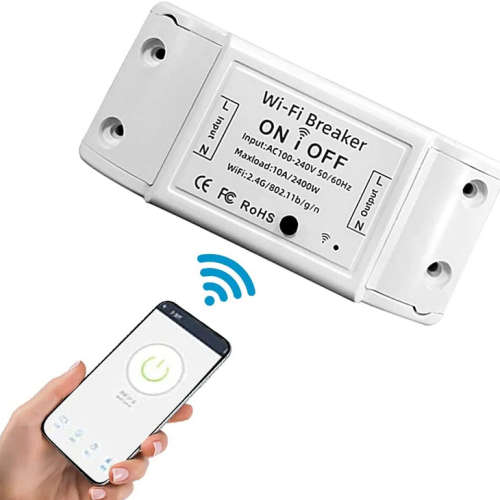 Wireless WiFi Smart Switch - Control your devices with a smartphone app