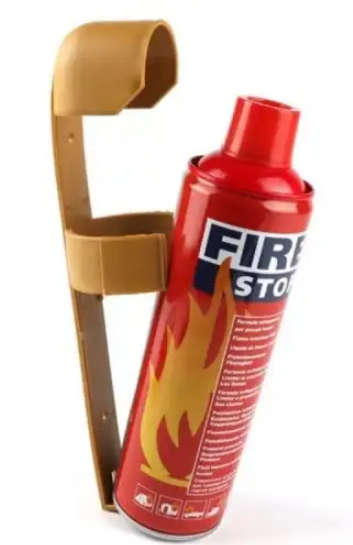2 Pcs x Fire Extinguisher for Car or Home - FIRE STOP Portable Combo