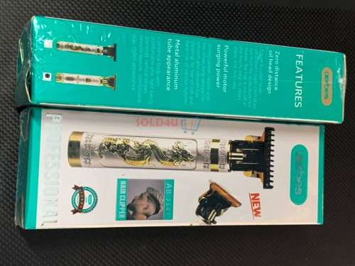 Hair Clipper & Beard Trimmer Rechargeable Cordless - Stylish Slim & Handy