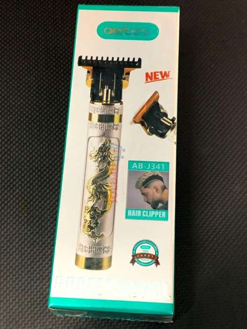 Hair Clipper & Beard Trimmer Rechargeable Cordless - Stylish Slim & Handy