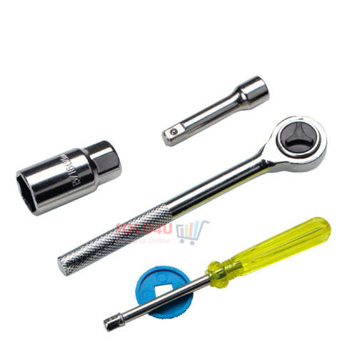 40 Piece Combination Tools Socket Wrench Set
