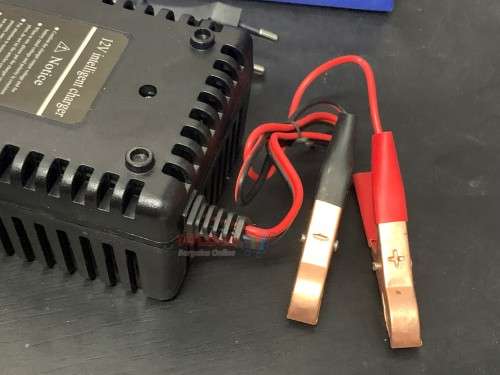 12v 7A Battery charger GAmistar Intelligent Pulse Charger 12 Volts 7 Amps