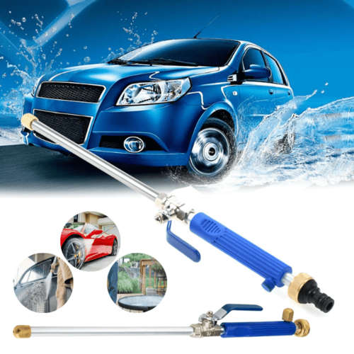 Power Washer Hose Nozzle Jet Pressure Washer - Garden Water Gun Sprayer
