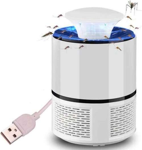 Electric Mosquito Catcher Insect Trap [USB Powered] Fly Catcher [ RANDOM COLOURS ]