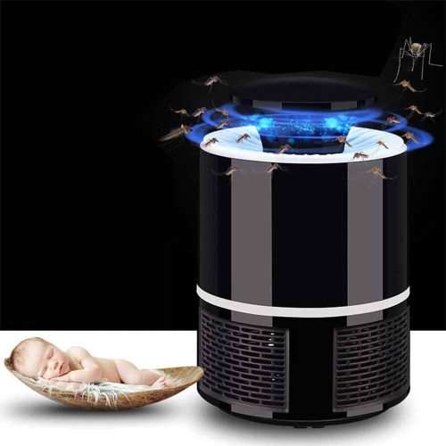 Electric Mosquito Catcher Insect Trap [USB Powered] Fly Catcher [ RANDOM COLOURS ]