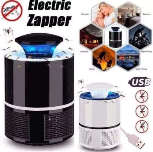 Electric Mosquito Catcher Insect Trap [USB Powered] Fly Catcher [ RANDOM COLOURS ]