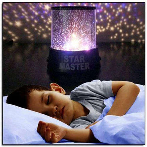 Star Master LED Night Light Galaxy & Stars - Multicolor LED Star Projector