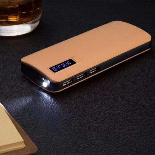 Power Bank 3 USB with LED PowerBank