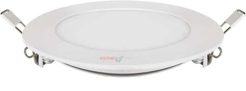 4 Pack - 6W LED Round Panel Recessed Ceiling Lamp Down Light - with 220V LED Driver