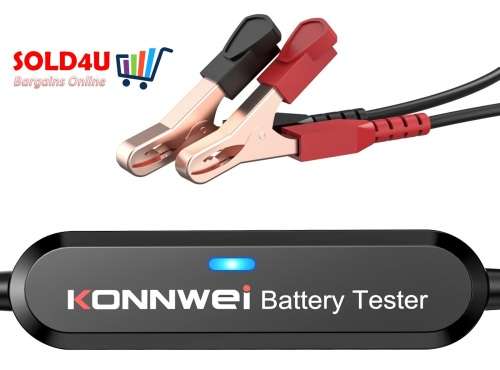 12V Battery Tester Wireless [ Bluetooth ]