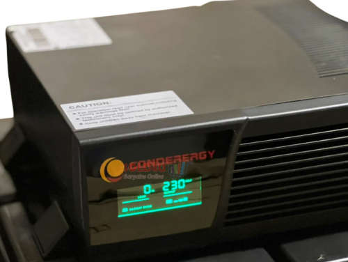 1.2KVA 12V Power Inverter 1200VA 720W with UPS Conderergy