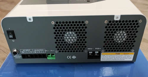 FiveStar 3.5KVA 48V 3000W Pure Sine wave Hybrid Solar Inverter Built-In 60Amp MPPT Solar Controller