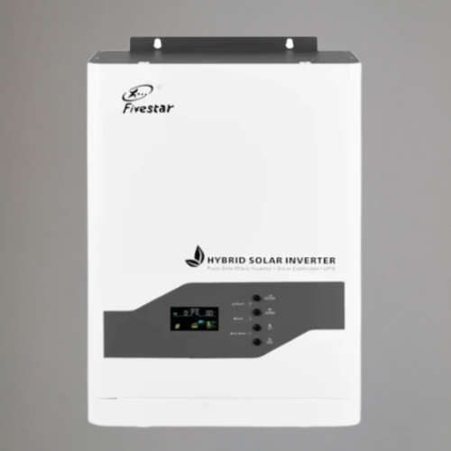 FiveStar 3.5KVA 48V 3000W Pure Sine wave Hybrid Solar Inverter Built-In 60Amp MPPT Solar Controller