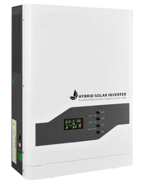 FiveStar 3.5KVA 48V 3000W Pure Sine wave Hybrid Solar Inverter Built-In 60Amp MPPT Solar Controller