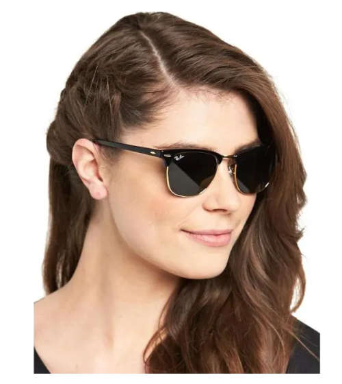 Sunglasses Ray-Ban Clubmaster Classic Black RB3016 W0365 51-21