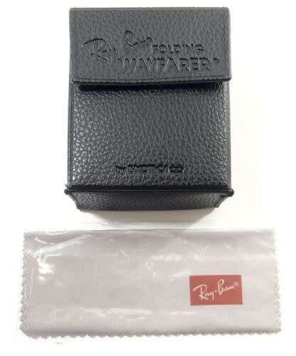 Sunglasses RAY-BAN RB4105 Folding Wayfarer Sunglasses Ray Ban - Made in Italy