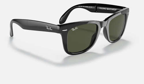 Sunglasses RAY-BAN RB4105 Folding Wayfarer Sunglasses Ray Ban - Made in Italy