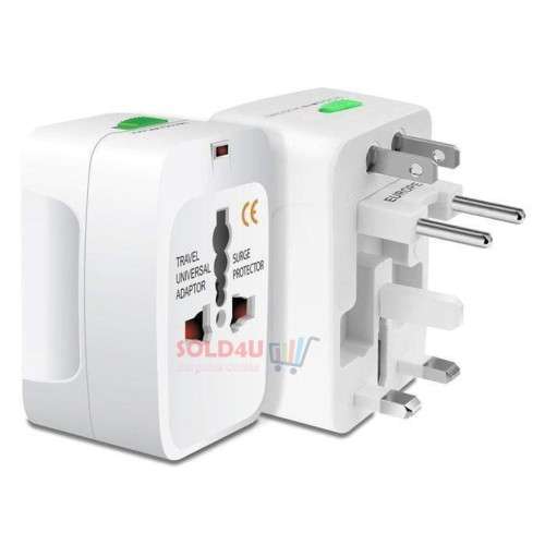 Universal Travel Power Plug AC Adapter