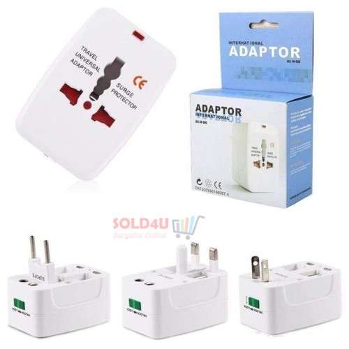 Universal Travel Power Plug AC Adapter