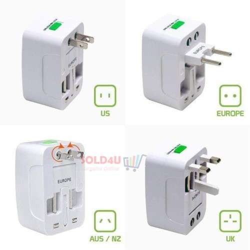 Universal Travel Power Plug AC Adapter