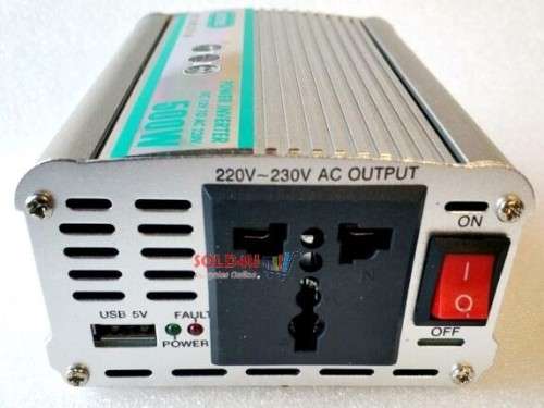 500 Watts 12v DC to 220v AC Inverter -  Car Battery 500W 12V Inverter