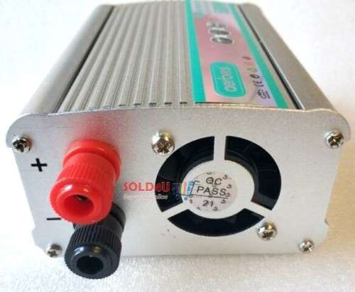 500 Watts 12v DC to 220v AC Inverter -  Car Battery 500W 12V Inverter