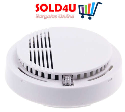 Smoke Detection Alarm with 9V Battery
