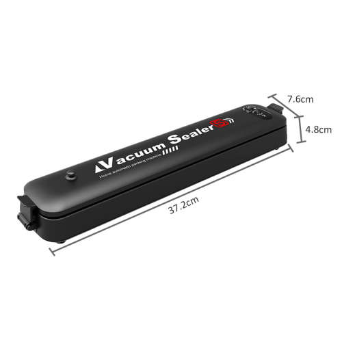 Vacuum Sealer for Meat Fish - Sealing Machine for Wet and Dry Food + 5 X Vacuum Bags Included