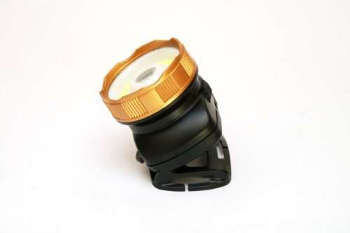 COB + 3W LED Lumen Head Lights