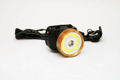 COB + 3W LED Lumen Head Lights