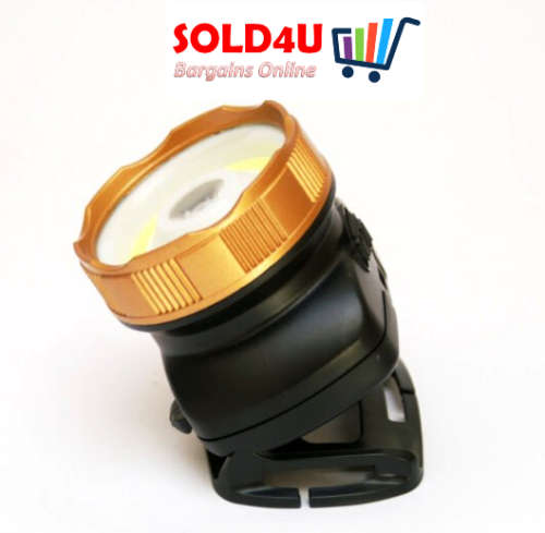 COB + 3W LED Lumen Head Lights